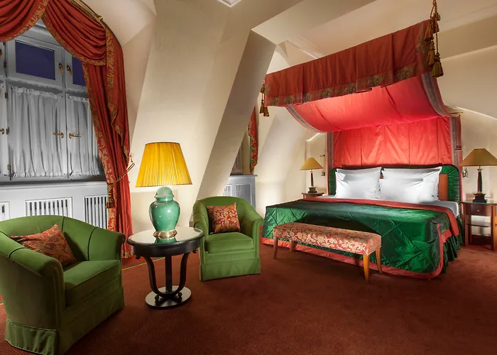 Art Nouveau Palace Hotel Praag