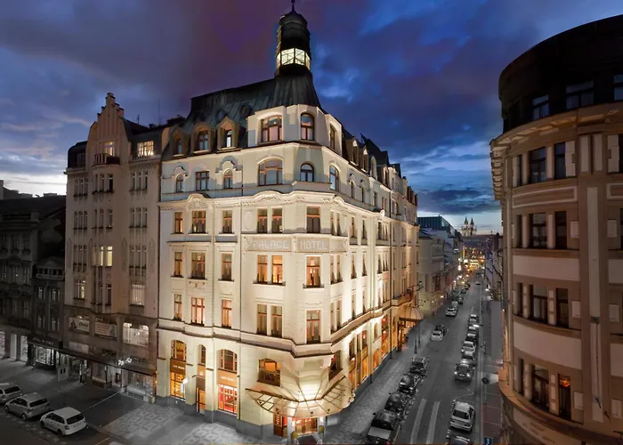 Art Nouveau Palace Hotel Praag